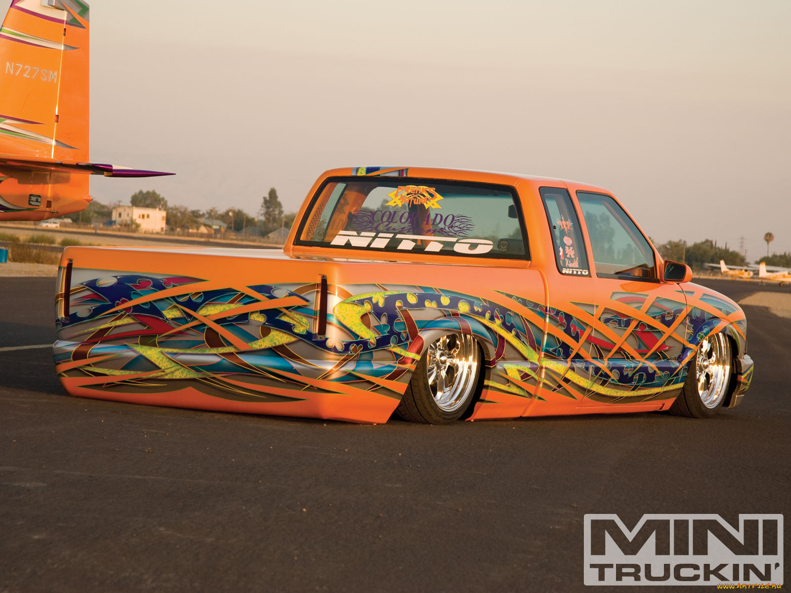 , custom, pick, up